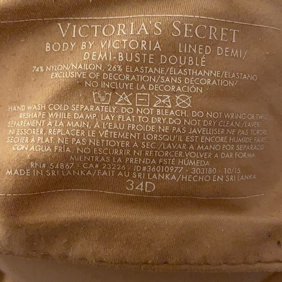 Victoria’s Secret Demi push-up - Picture 2 of 2